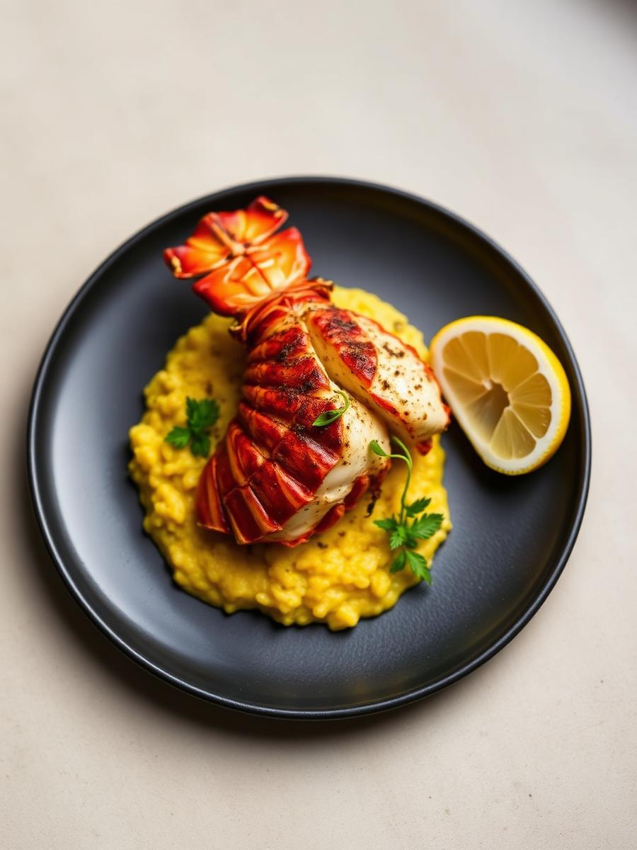 Butter-Poached Lobster