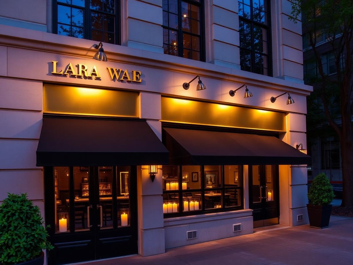 Atlanta location exterior